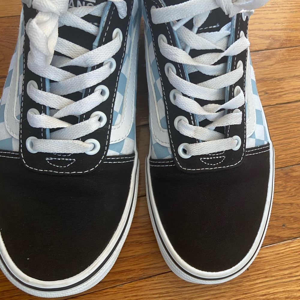 Checkered Vans - image 2